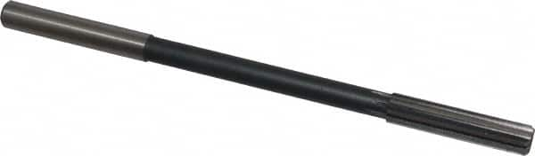 Interstate - 0.408" High Speed Steel 8 Flute Chucking Reamer - A1 Tooling