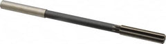 Interstate - 0.409" High Speed Steel 8 Flute Chucking Reamer - Straight Flute, 0.373" Straight Shank - A1 Tooling