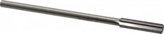 Interstate - 0.411" High Speed Steel 8 Flute Chucking Reamer - A1 Tooling