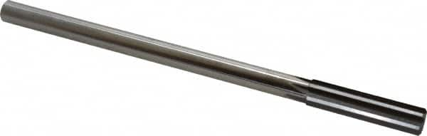 Interstate - 0.423" High Speed Steel 8 Flute Chucking Reamer - A1 Tooling