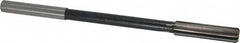 Interstate - 0.433" High Speed Steel 8 Flute Chucking Reamer - Straight Flute, 0.373" Straight Shank - A1 Tooling