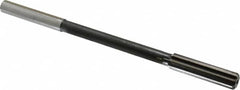 Interstate - 0.436" High Speed Steel 8 Flute Chucking Reamer - A1 Tooling