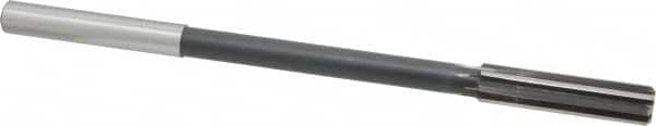 Interstate - 0.438" High Speed Steel 8 Flute Chucking Reamer - A1 Tooling