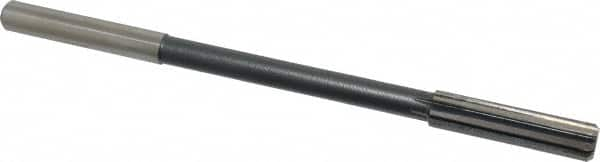 Interstate - 0.44" High Speed Steel 8 Flute Chucking Reamer - A1 Tooling