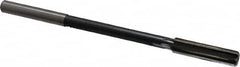 Interstate - 0.441" High Speed Steel 8 Flute Chucking Reamer - A1 Tooling