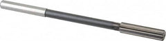 Interstate - 0.442" High Speed Steel 8 Flute Chucking Reamer - A1 Tooling