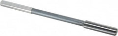 Interstate - 0.443" High Speed Steel 8 Flute Chucking Reamer - A1 Tooling