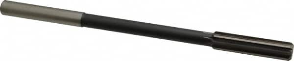 Interstate - 0.445" High Speed Steel 8 Flute Chucking Reamer - A1 Tooling