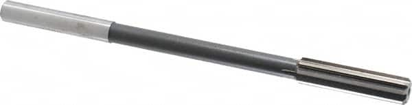 Interstate - 0.449" High Speed Steel 8 Flute Chucking Reamer - A1 Tooling