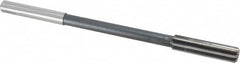 Interstate - 29/64" High Speed Steel 8 Flute Chucking Reamer - Straight Flute, 0.373" Straight Shank - A1 Tooling