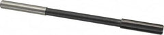 Interstate - 0.457" High Speed Steel 8 Flute Chucking Reamer - Straight Flute, 0.373" Straight Shank - A1 Tooling