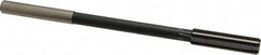 Interstate - 0.46" High Speed Steel 8 Flute Chucking Reamer - Straight Flute, 0.373" Straight Shank - A1 Tooling