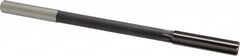 Interstate - 0.471" High Speed Steel 8 Flute Chucking Reamer - A1 Tooling