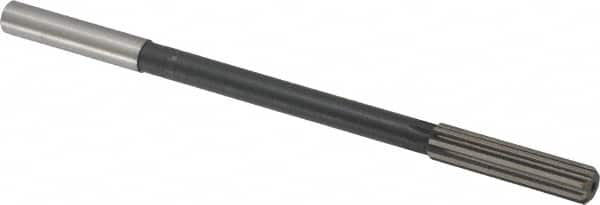 Interstate - 0.473" High Speed Steel 8 Flute Chucking Reamer - A1 Tooling