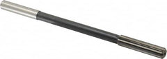 Interstate - 0.475" High Speed Steel 8 Flute Chucking Reamer - A1 Tooling