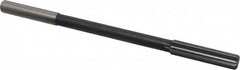 Interstate - 0.476" High Speed Steel 8 Flute Chucking Reamer - A1 Tooling