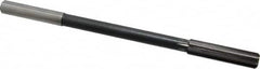 Interstate - 0.495" High Speed Steel 8 Flute Chucking Reamer - A1 Tooling