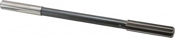 Interstate - 0.496" High Speed Steel 8 Flute Chucking Reamer - A1 Tooling