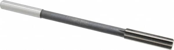 Interstate - 0.503" High Speed Steel 8 Flute Chucking Reamer - A1 Tooling