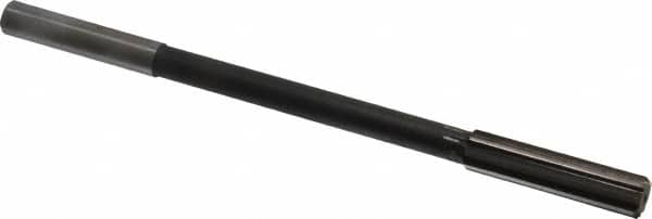 Interstate - 0.504" High Speed Steel 8 Flute Chucking Reamer - A1 Tooling