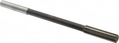 Interstate - 0.505" High Speed Steel 8 Flute Chucking Reamer - A1 Tooling