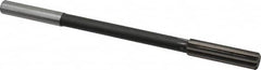 Interstate - 0.51" High Speed Steel 8 Flute Chucking Reamer - A1 Tooling