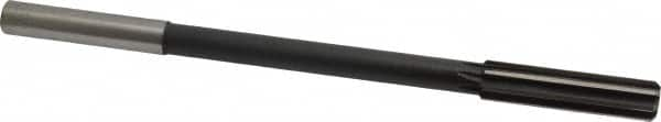 Interstate - 0.514" High Speed Steel 8 Flute Chucking Reamer - A1 Tooling