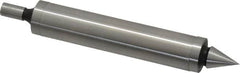 TESA Brown & Sharpe - 0.2" Head Diam, 1/2" Shank, Double End, Mechanical Edge Finder - Accurate to 0.0005", Conical and Cylindrical Contact - A1 Tooling