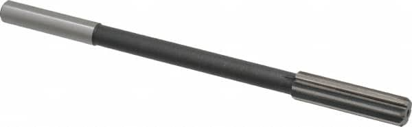 Interstate - 0.53" High Speed Steel 8 Flute Chucking Reamer - A1 Tooling