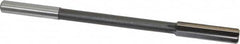 Interstate - 0.532" High Speed Steel 8 Flute Chucking Reamer - Straight Flute, 0.4355" Straight Shank - A1 Tooling