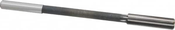 Interstate - 0.552" High Speed Steel 8 Flute Chucking Reamer - A1 Tooling