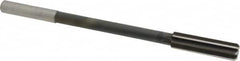 Interstate - 0.561" High Speed Steel 8 Flute Chucking Reamer - Straight Flute, 0.4355" Straight Shank - A1 Tooling