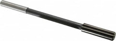 Interstate - 0.564" High Speed Steel 8 Flute Chucking Reamer - A1 Tooling