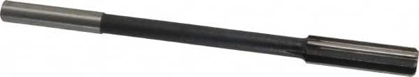 Interstate - 0.572" High Speed Steel 8 Flute Chucking Reamer - A1 Tooling