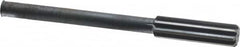 Interstate - 0.579" High Speed Steel 8 Flute Chucking Reamer - Straight Flute, 0.4355" Straight Shank - A1 Tooling