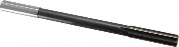 Interstate - 0.608" High Speed Steel 8 Flute Chucking Reamer - A1 Tooling