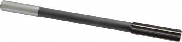 Interstate - 0.626" High Speed Steel 8 Flute Chucking Reamer - A1 Tooling