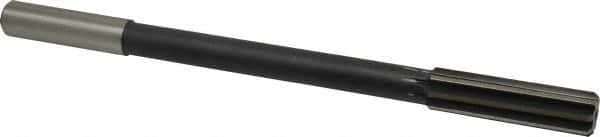 Interstate - 0.629" High Speed Steel 8 Flute Chucking Reamer - A1 Tooling