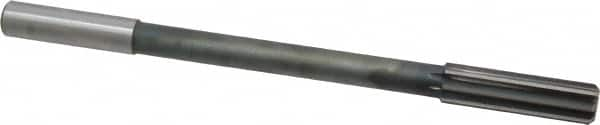 Interstate - 0.631" High Speed Steel 8 Flute Chucking Reamer - A1 Tooling