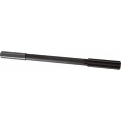 Interstate - 0.639" High Speed Steel 8 Flute Chucking Reamer - A1 Tooling