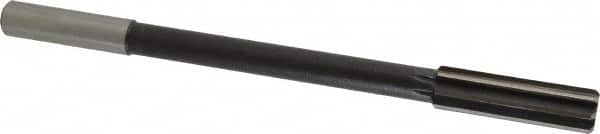 Interstate - 0.668" High Speed Steel 8 Flute Chucking Reamer - A1 Tooling