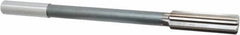 Interstate - 0.671" High Speed Steel 8 Flute Chucking Reamer - Straight Flute, 9/16" Straight Shank - A1 Tooling