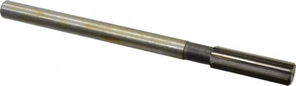 Interstate - 0.673" High Speed Steel 8 Flute Chucking Reamer - A1 Tooling