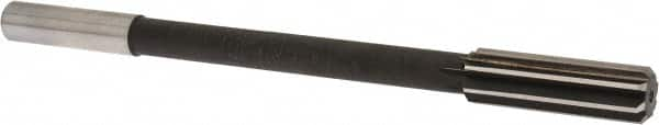 Interstate - 0.686" High Speed Steel 8 Flute Chucking Reamer - A1 Tooling