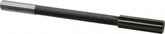 Interstate - 11/16" High Speed Steel 8 Flute Chucking Reamer - Straight Flute, 9/16" Straight Shank - A1 Tooling