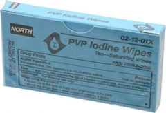 North - Antiseptic Wipe - Packet, PVP Iodine - A1 Tooling