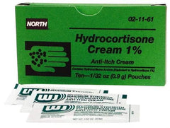 North - 1/32 oz Anti-Itch Relief Cream - Comes in Packet, Hydrocortisone - A1 Tooling