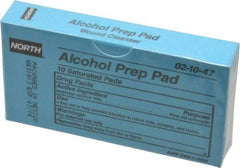 North - Wound Care Wipe - Packet, Alcohol Wipe and Pad - A1 Tooling