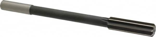 Interstate - 0.747" High Speed Steel 8 Flute Chucking Reamer - A1 Tooling