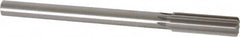 Interstate - 3/4" High Speed Steel 10 Flute Chucking Reamer - Straight Flute, 5/8" Straight Shank - A1 Tooling